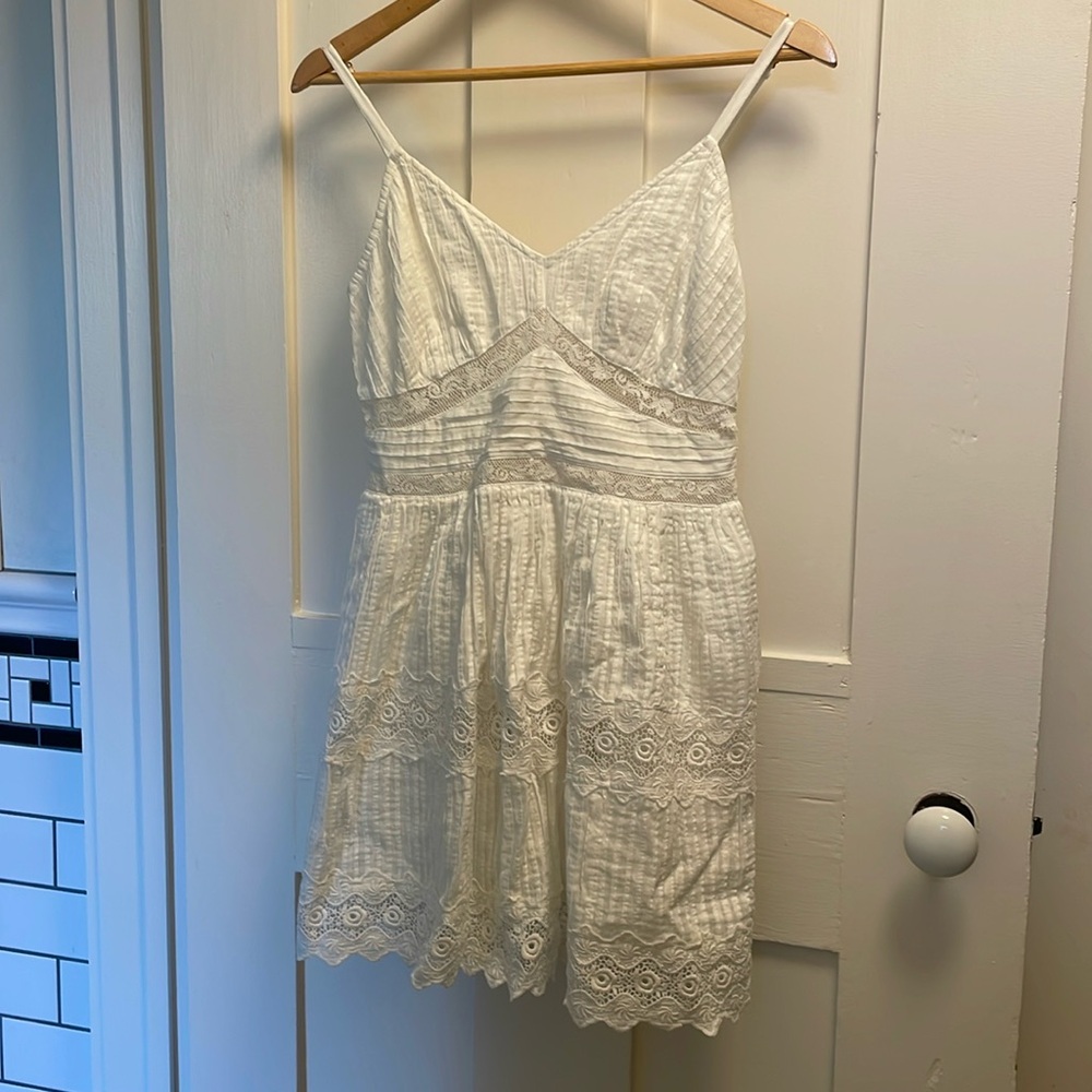 LoveShackFancy Cinnamon Dress NWT - small flaw